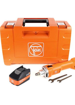 FEIN AGSZ 18-280 BL Akku Geradschleifer 18V ( 71230162000 ) Set im Koffer mit 5,2 Ah High Power Akku - ohne Lader - Toolbrothers