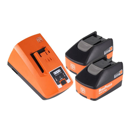 FEIN AGSZ 18-280 LBL Akku Geradschleifer 18V ( 71230262000 ) Set im Koffer mit 2x 5,2 Ah High Power Akku und Lader - Toolbrothers