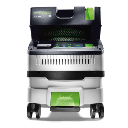 Festool CTL MINI I CLEANTEC Absaugmobil 10l Staubkl. L ( 574840) + Longlife-Filtersack + Zubehör - Toolbrothers