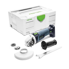 Festool AGC 18-125 Li EB-Basic Akku Winkelschleifer 125mm 18V Brushless ( 575343 ) + systainer - ohne Akku, ohne Ladegerät - Toolbrothers