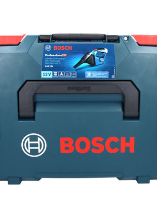 Bosch GAS 12V Professional Akku Staubsauger 12 V 0,35 l + 2x Akku 3,0 Ah + Ladegerät + L-Boxx - Toolbrothers