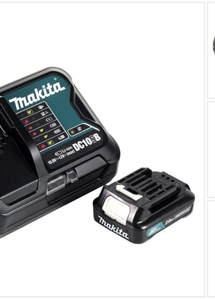 Makita Power Source Kit 12V mit 1x BL1021B Akku 2,0Ah + DC10SB Ladegerät - Toolbrothers