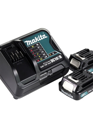 Makita Power Source Kit 12V mit 2x BL1021B Akku 2,0Ah + DC10SB Ladegerät - Toolbrothers