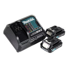 Makita Power Source Kit 12V mit 2x BL1021B Akku 2,0Ah + DC10SB Ladegerät - Toolbrothers