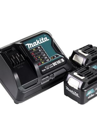 Makita Power Source Kit 12V mit 2x BL1041B Akku 4,0Ah + DC10SB Ladegerät - Toolbrothers