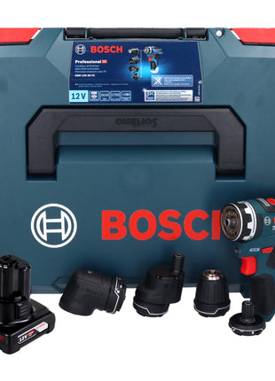 Bosch GSR 12V-35 FC Professional Akku Bohrschrauber 12 V 35 Nm Brushless + 1x Akku 6,0 Ah + L-Boxx - ohne Ladegerät - Toolbrothers