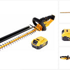 DeWalt DCM 563 PB Akku Heckenschere 18V 55,8cm + 1x 5,0Ah Akku - ohne Ladegerät - Toolbrothers