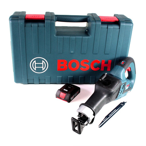 Bosch GSA 18V-32 Akku Reciprosäge 18V Säbelsäge Brushless im Handwerkerkoffer + 1x 2,0Ah Akku - ohne Ladegerät - Toolbrothers