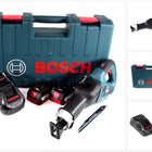 Bosch GSA 18V-32 Akku Reciprosäge 18V Säbelsäge Brushless im Handwerkerkoffer + 2x 3,0Ah Akku + Ladegerät - Toolbrothers