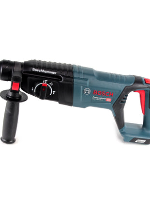 Bosch GBH 18V-26 D Akku Bohrhammer 18V 2,5J SDS-Plus im Handwerkerkoffer + 1x 2,0Ah Akku - ohne Ladegerät - Toolbrothers