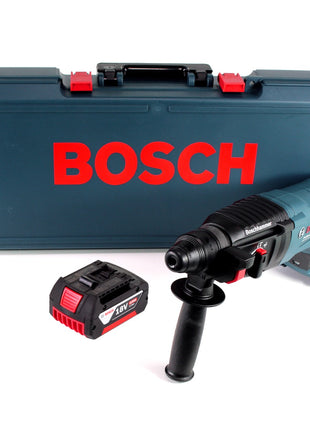 Bosch GBH 18V-26 D Akku Bohrhammer 18V 2,5J SDS-Plus im Handwerkerkoffer + 1x 4,0Ah Akku - ohne Ladegerät - Toolbrothers