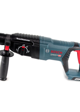 Bosch GBH 18V-26 D Akku Bohrhammer 18V 2,5J SDS-Plus im Handwerkerkoffer + 2x 4,0Ah Akku + Ladegerät - Toolbrothers