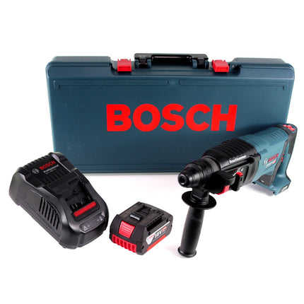 Bosch GBH 18V-26 D Akku Bohrhammer 18V 2,5J SDS-Plus im Handwerkerkoffer + 1x 5,0Ah Akku + Ladegerät - Toolbrothers