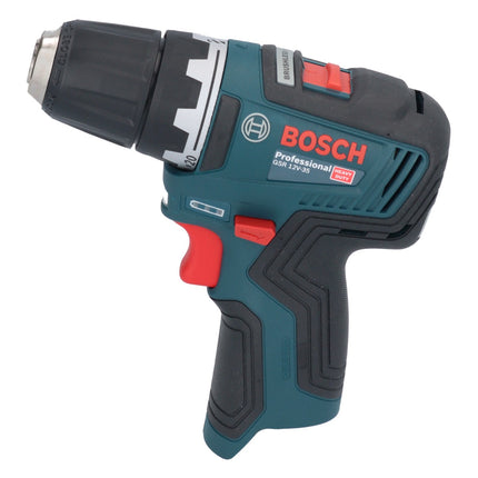 Bosch GSR 12V-35 Professional Akku Bohrschrauber 12 V 35 Nm Brushless + 1x Akku 3,0 Ah + L-Boxx - ohne Ladegerät - Toolbrothers