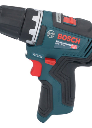 Bosch GSR 12V-35 Professional Akku Bohrschrauber 12 V 35 Nm Brushless + 2x Akku 6,0 Ah + Ladegerät + L-Boxx - Toolbrothers