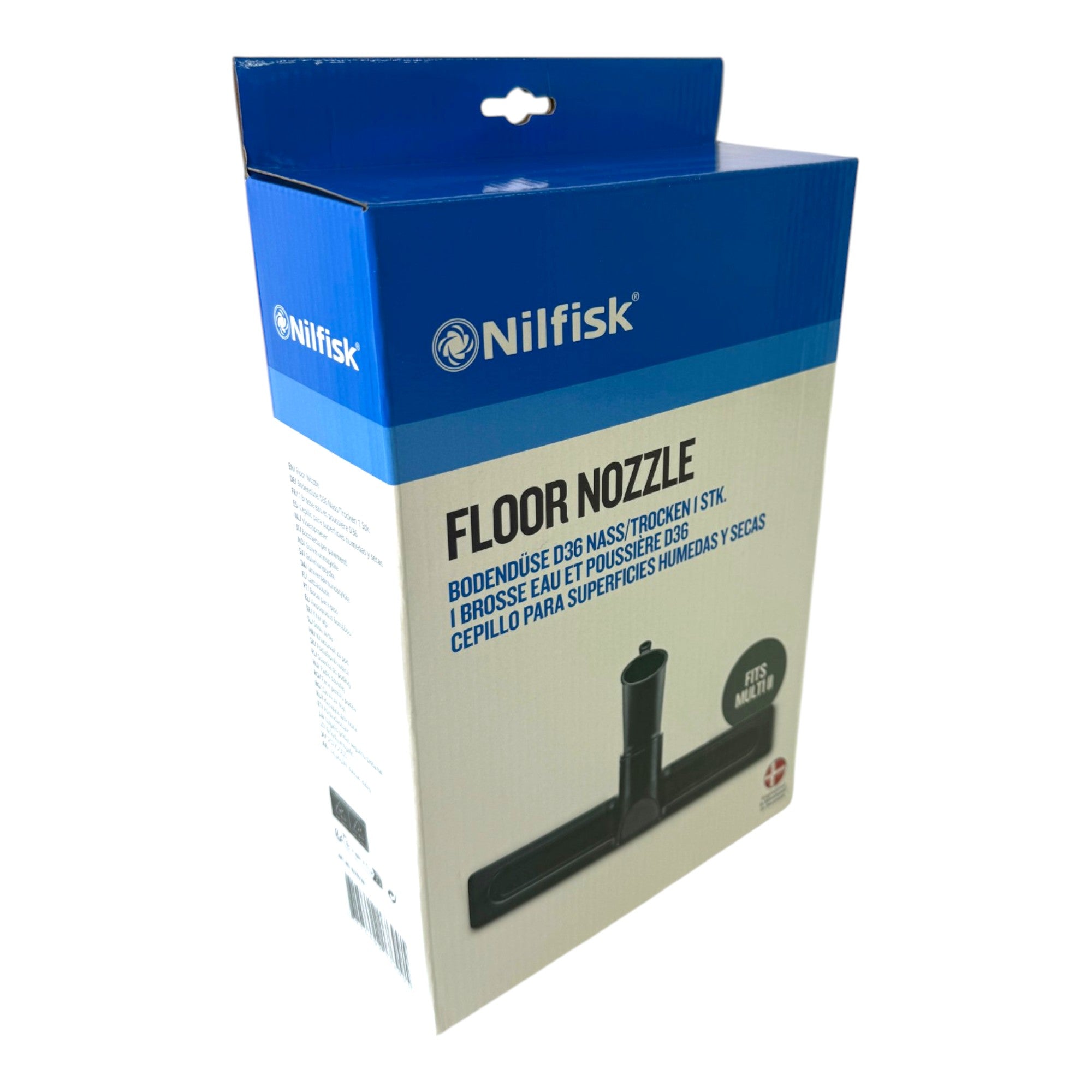 Nilfisk D 36 Bodenduese 36 mm fuer Nass und Trockensauger 107417197  1 - toolbrothers