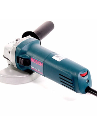 Bosch GWS 850 CE 850 Watt 125 mm Winkelschleifer Set ( 0601378790 / 0601378793 ) + Bosch Fächerschleifscheiben X551 Expert for Metal 125mm, K80, 10 Stück - Toolbrothers