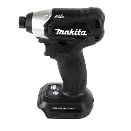 Makita DTD 155 SFTK B Akku Schlagschrauber 18V 140Nm Brushless + 1x Akku 3,0Ah + Ladegerät + 101tlg. Werkezeugset im Koffer - Toolbrothers