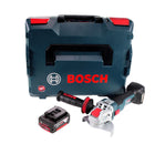 Bosch GWX 18V-10 C Akku Winkelschleifer 18V 125mm brushless X-LOCK + 1x Akku 6,0Ah + L-BOXX - ohne Ladegerät - Toolbrothers