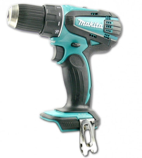 Makita BDF 456 18 V Li-Ion Akku Bohrschrauber Solo - nur das Gerät + 1x Makita BL1830 B 3,0 Ah AKKU ohne Lade & Koffer - Toolbrothers