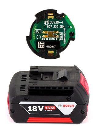 Bosch GWX 18V-10 C Akku Winkelschleifer 18V 125mm brushless X-LOCK + 1x Akku 6,0Ah + Connectivity Modul + L-BOXX - ohne Ladegerät - Toolbrothers