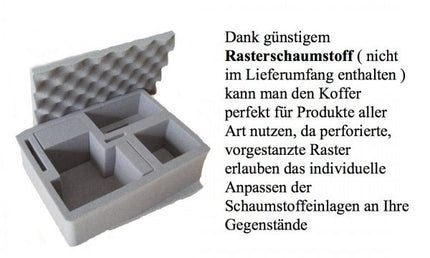 Makita Alu Werkzeug Schubladen Koffer ink. 37 Teiliger Werkzeugset - Toolbrothers