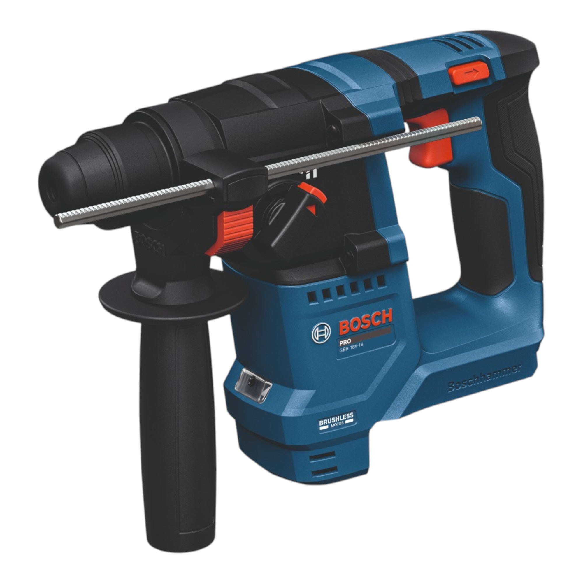 Bosch GBH 18V 18 Professional Akku Bohrhammer 18 V 1 5 J SDS plus 0611927000 Brushless Solo ohne Akku ohne Ladegeraet 0 - toolbrothers