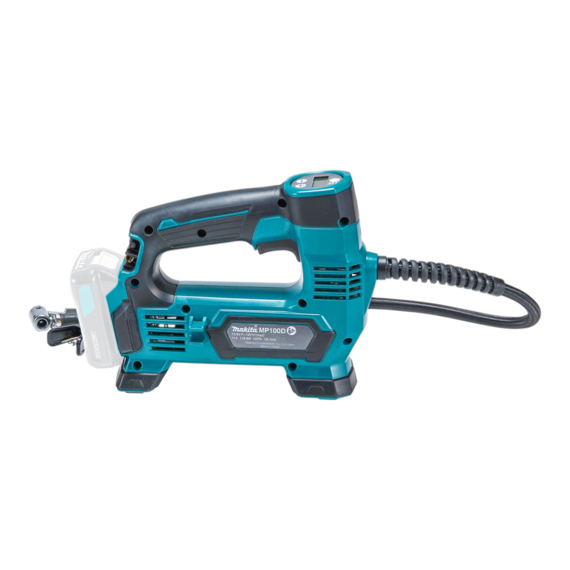 Makita MP 100 DSA1 Akku Kompressor 12 V max 8 3 bar 1x Akku 2 0 Ah Ladegeraet 4 - toolbrothers