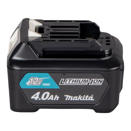 Makita MP 100 DM1 Akku Kompressor 12 V max 8 3 bar 1x Akku 4 0 Ah ohne Ladegeraet 2 - toolbrothers