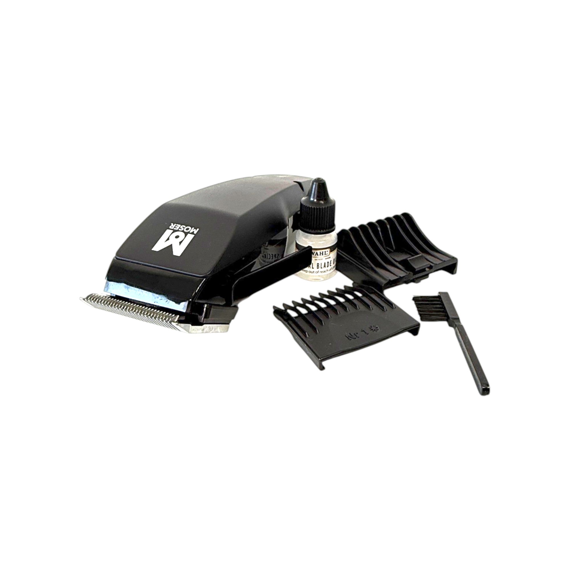 Moser ProfiLine 1400 Professional Haarschneidemaschine 10 W 0 7 3 mm 1400 0087 2x Aufsteckkamm 0 - toolbrothers