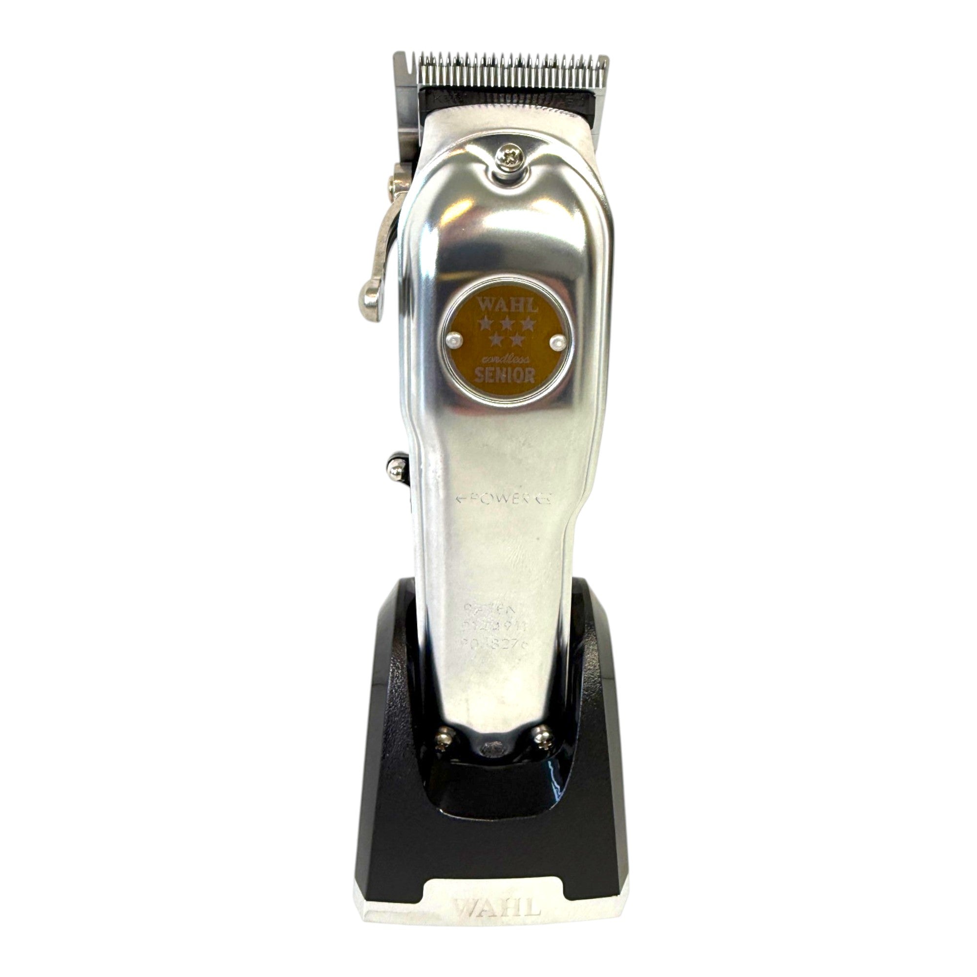 Wahl Cordless Senior Metal Edition Akku Haarschneidemaschine 0 5 1 2 mm 3000116 3x Aufsteckkamm 4 - toolbrothers