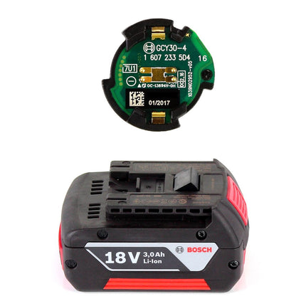 Bosch GWX 18V-10 C Akku Winkelschleifer 18V 125mm brushless X-LOCK + 1x Akku 3,0Ah + Connectivity Modul + L-BOXX - ohne Ladegerät - Toolbrothers