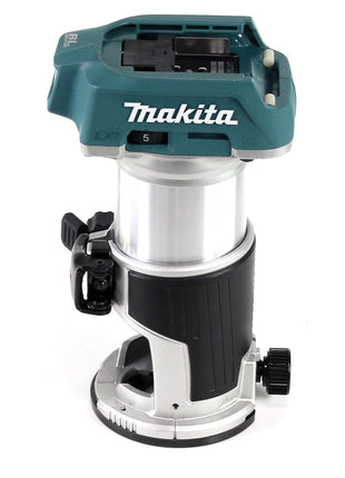 Makita DRT 50 ZJ Akku Multifunktionsfräse brushless 18V Solo im Makpac 3 - ohne Akku und Ladegerät - Toolbrothers