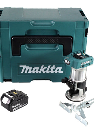 Makita DRT 50 M1J Akku Multifunktionsfräse brushless 18V + 1x Akku 4,0 Ah im Makpac 3 - ohne Ladegerät - Toolbrothers