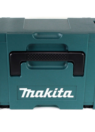 Makita DRT 50 RTJ Akku Multifunktionsfräse brushless 18V + 2x Akkus 5,0 Ah + Schnellladegerät im Makpac 3 - Toolbrothers