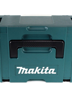 Makita DRT 50 RGJ Akku Multifunktionsfräse brushless 18V + 2x Akkus 6,0 Ah + Schnellladegerät im Makpac 3 - Toolbrothers