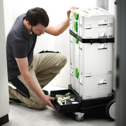 Carro de transporte Festool SYS-Roll 100 (498660) para Systainer