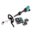 Makita DUX 60 RF Akku Multifunktionsantrieb 36V ( 2x 18V ) Brushless + 2x Akku 3,0Ah + Schnelladegerät - Toolbrothers