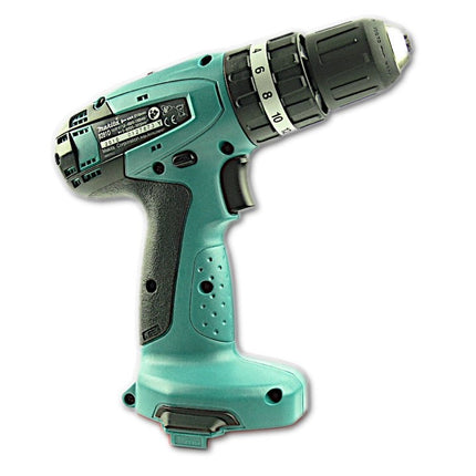 Makita 8281 14,4 V Ni-MH Akku Schlagbohrschrauber + 2x Dinotech AKKU 2000 Ah + Makita DC1414 Lader + Koffer - Toolbrothers