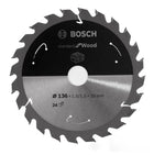 Bosch Kreissägeblatt Standard for Wood 136 x 1,5 x 20 mm 24 Zähne ( 2608837668 ) - Toolbrothers