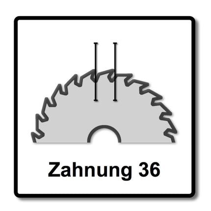 Bosch Kreissägeblatt Standard for Wood 165 x 1,5 x 20 / 16 mm 36 Zähne ( 2608837686 ) - Toolbrothers