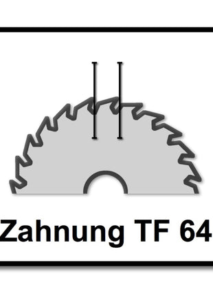 Bosch Kreissägeblatt Standard for Aluminium 216 x 1,6 x 30 mm 64 Zähne ( 2608837776 ) - Toolbrothers