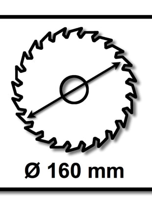 Bosch Kreissägeblatt Expert for Wood 160 x 1,0 x 20 mm 36 Zähne für Holz ( 2608644504 ) - Toolbrothers