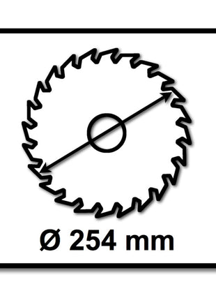 Bosch Kreissägeblatt Expert for Wood 254 x 1,6 x 30 mm 40 Zähne für Holz ( 2608644525 ) - Toolbrothers