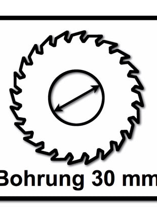 Bosch Kreissägeblatt Expert for Wood 305 x 1,6 x 30 mm 60 Zähne für Holz ( 2608644528 ) - Toolbrothers