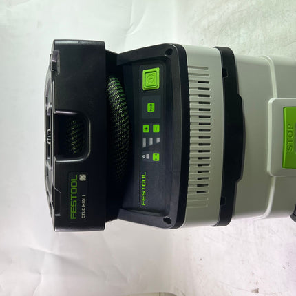 Festool CTLC MIDI I Basic Akku Absaugmobil 36 V 2x 18 V Staubkl L 577066 Solo ohne Akku ohne Ladegeraet Gebraucht 1 - toolbrothers