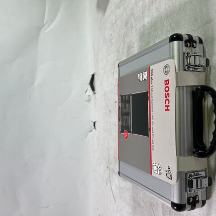 Bosch Meissel und Bohrer Set 11 tlg fuer SDS Plus in Alukoffer 2608578765 Leicht Gebraucht 3 - toolbrothers