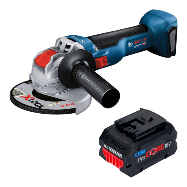 Bosch GWX 18V 10 Akku Winkelschleifer 18 V 125 mm Brushless 1x ProCORE Akku 8 0 Ah ohne Ladegeraet 0 - toolbrothers