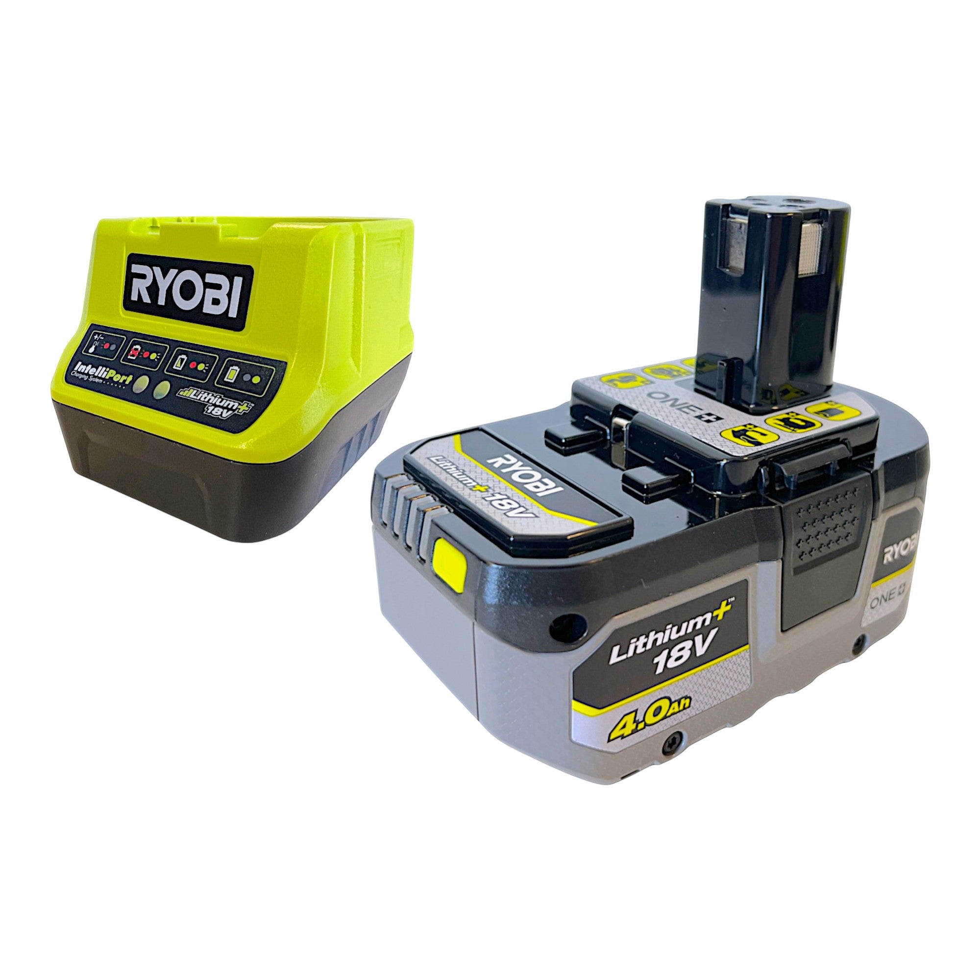 RYOBI RMI18 0 Akku Multi Kompressor 18 V 11 bar 1x Akku 4 0 Ah Ladegeraet 2 - toolbrothers