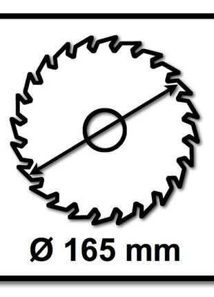 Bosch Kreissägeblatt Expert for Laminated Panel 165 x 1,2 x 20 mm 48 Zähne für Laminat ( 2608644549 ) - Toolbrothers